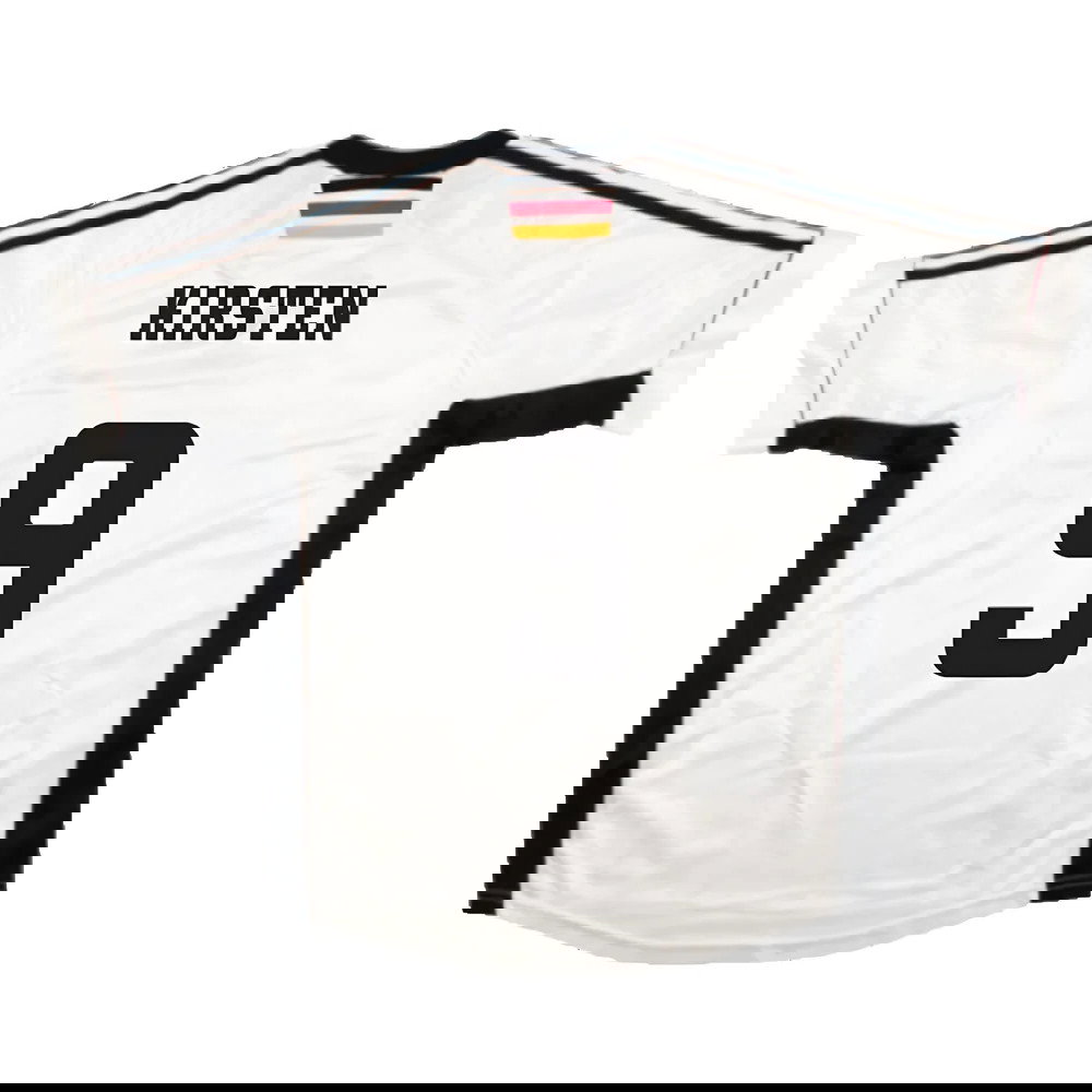 Germany 1998-00 Home Shirt (Very Good) (Kirsten 9)