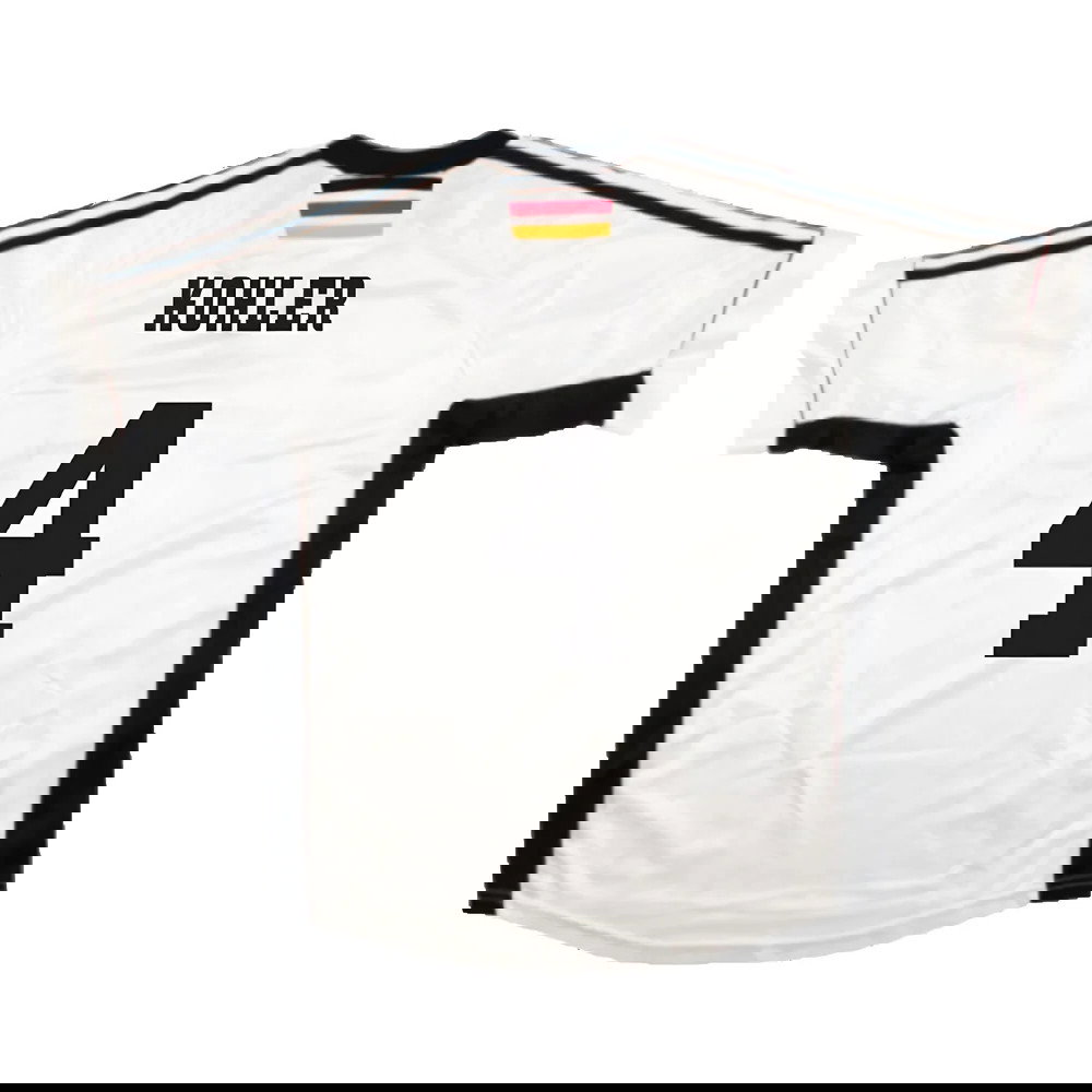 Germany 1998-00 Home Shirt (2XL) (Good) (Kohler 4)