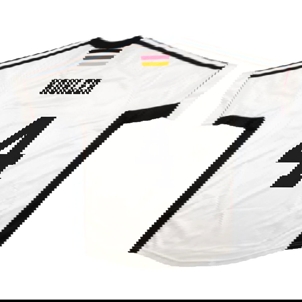 Germany 1998-00 Home Shirt (Very Good) (Kohler 4)