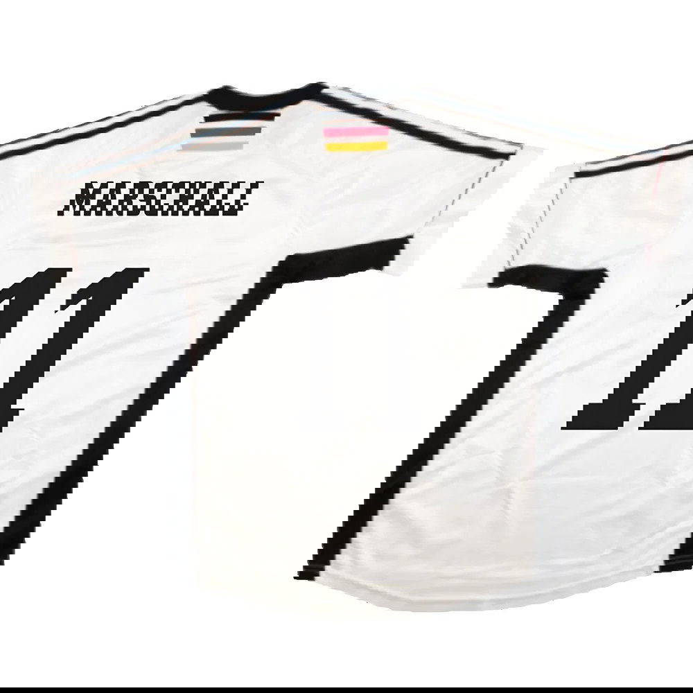 Germany 1998-00 Home Shirt (Very Good) (Marschall 11)