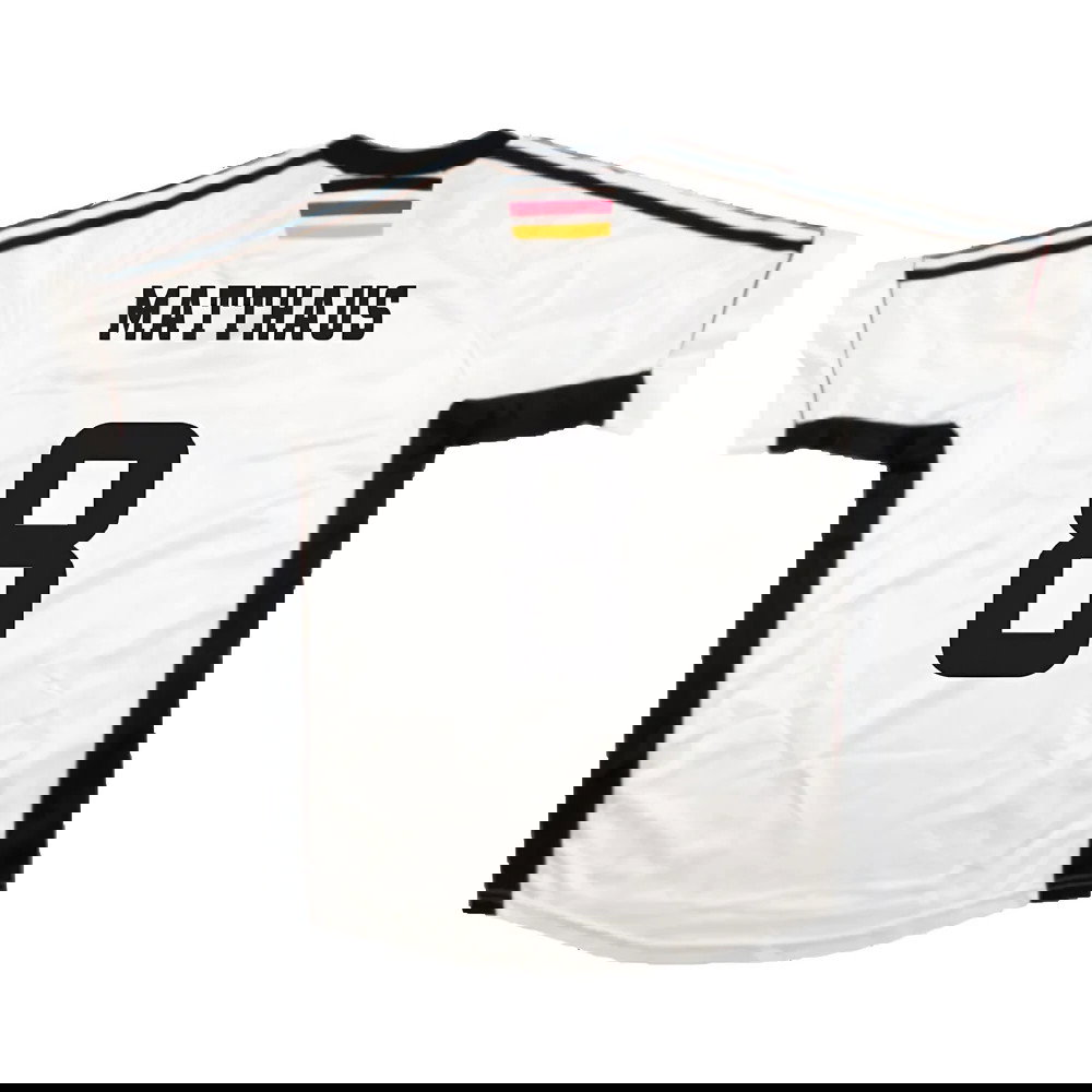 Germany 1998-00 Home Shirt (Very Good) (Matthaus 8)