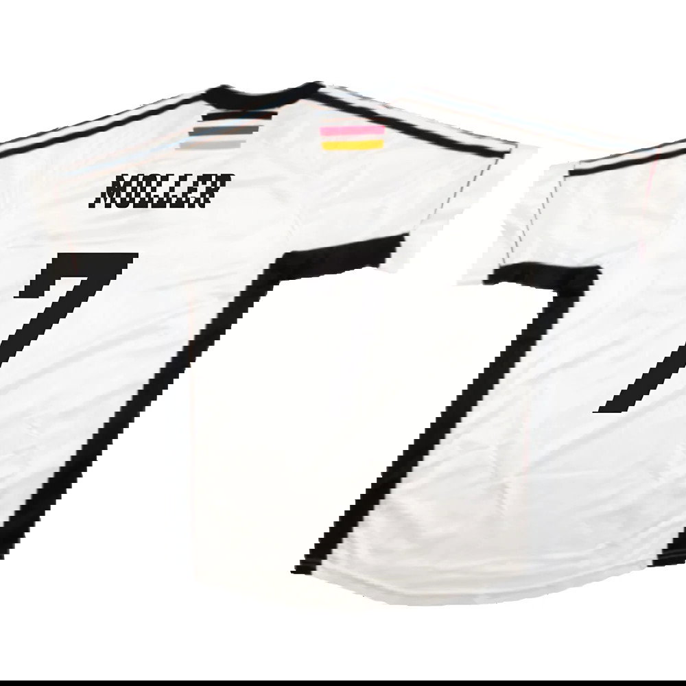 Germany 1998-00 Home Shirt (2XL) (Good) (Moller 7)