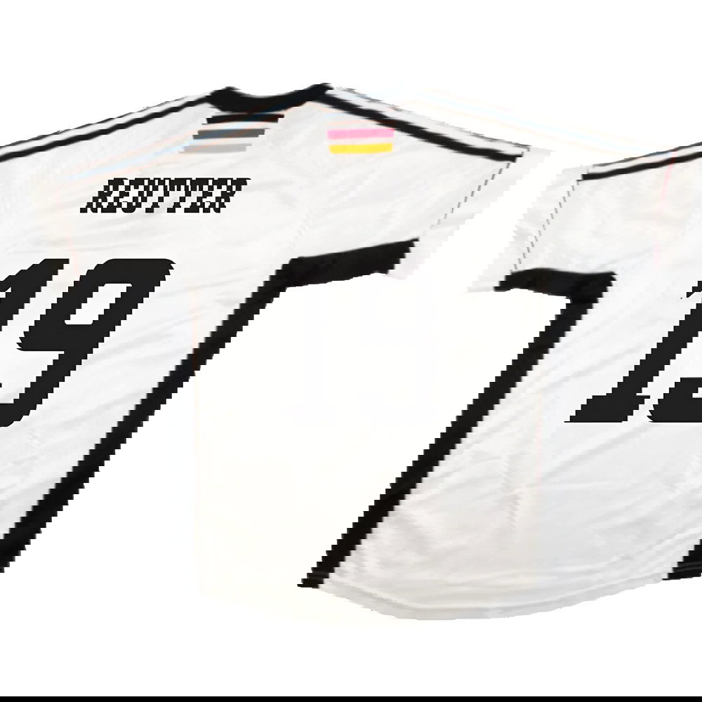 Germany 1998-00 Home Shirt (2XL) (Very Good) (Reutter 19)