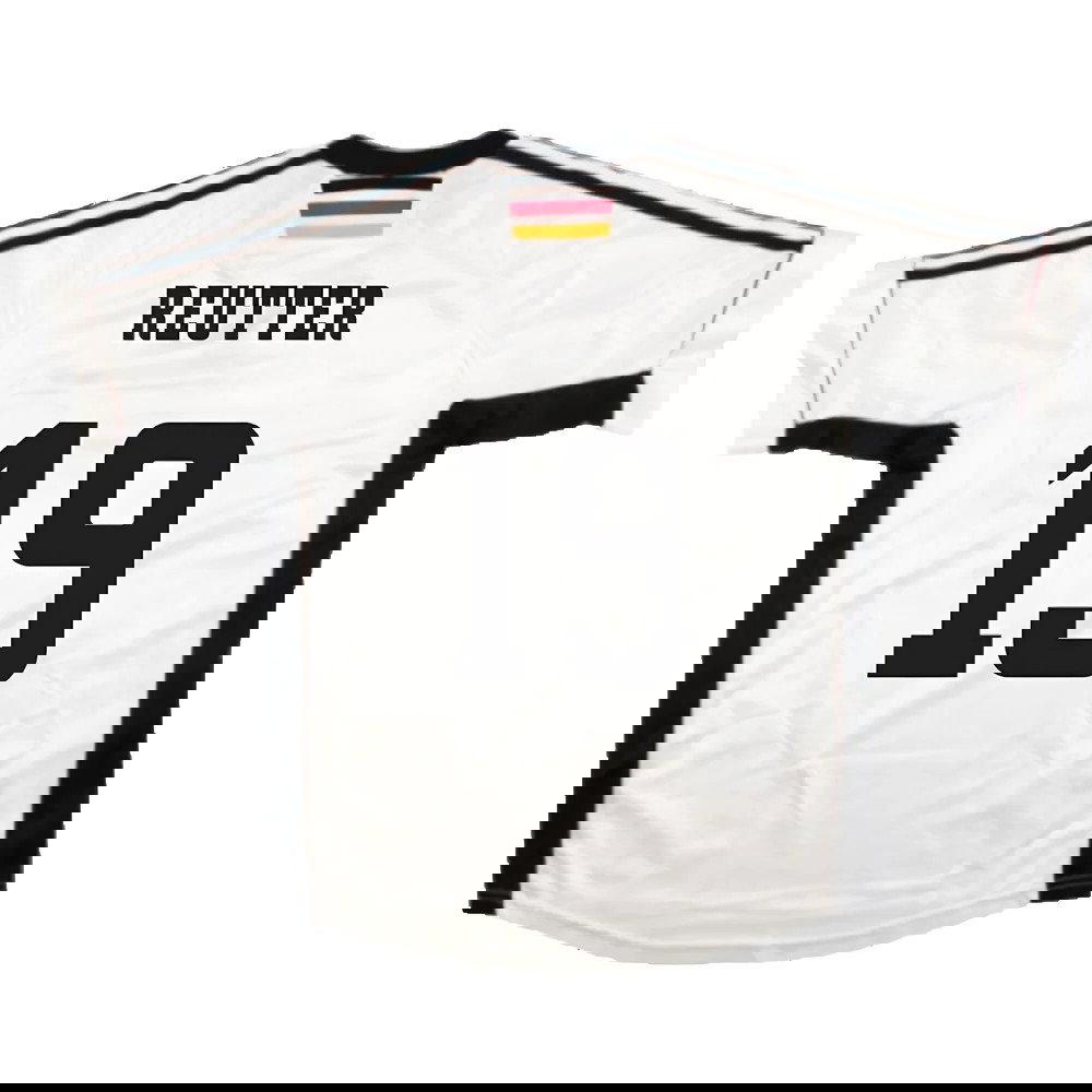 Germany 1998-00 Home Shirt (Very Good) (Reutter 19)