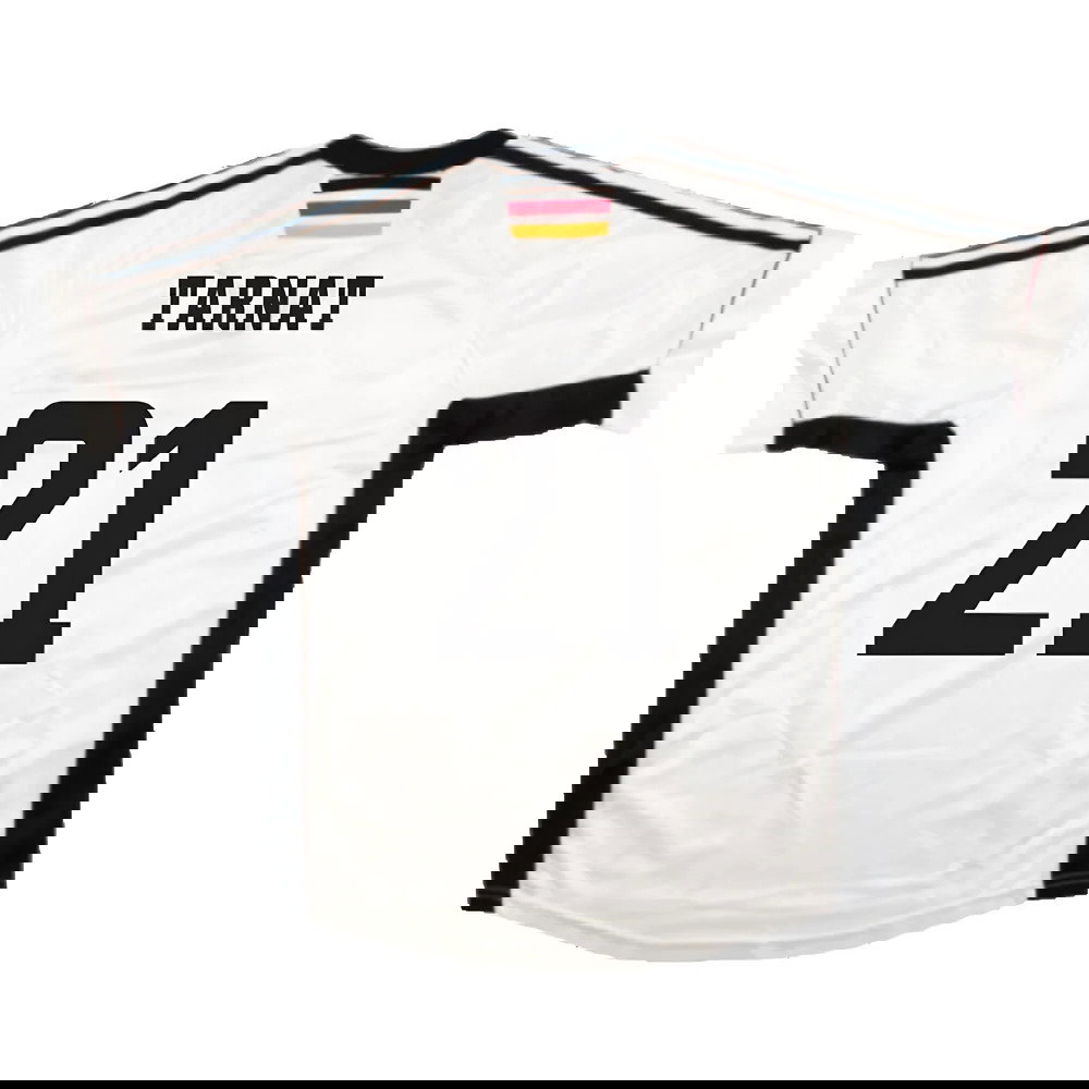 Germany 1998-00 Home Shirt (2XL) (Good) (Tarnat 21)