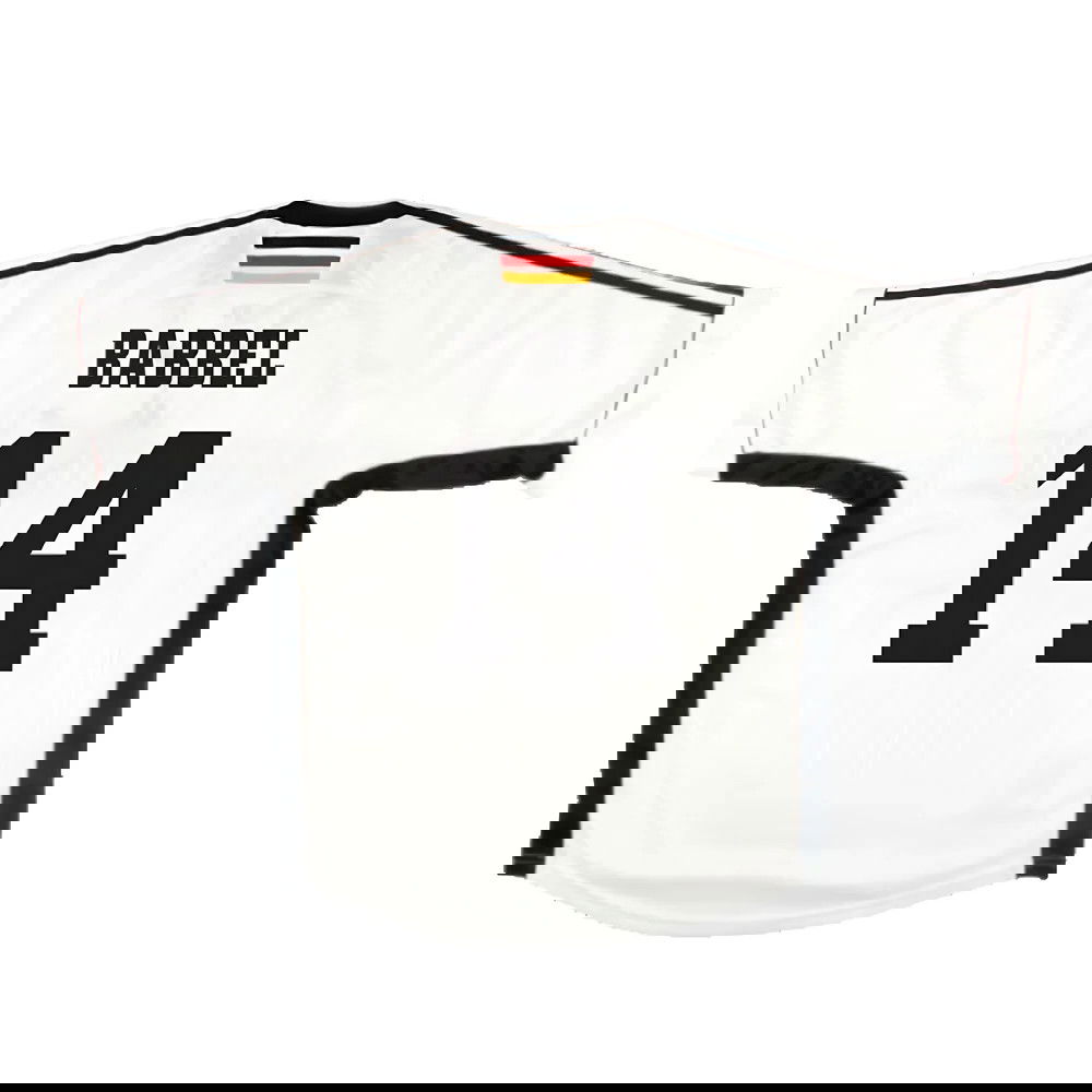 Germany 1998-00 Home Shirt ((Very Good) L) (Babbel 14)