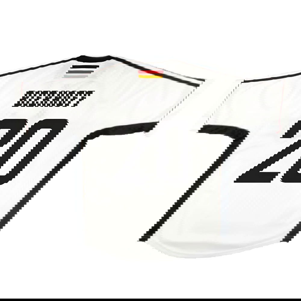 Germany 1998-00 Home Shirt ((Very Good) L) (Bierhoff 20)