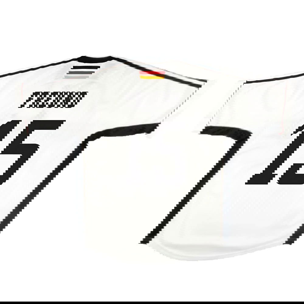Germany 1998-00 Home Shirt ((Very Good) L) (Freund 15)