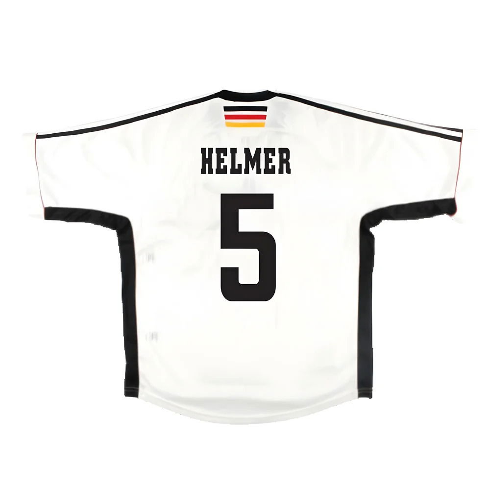 Germany 1998-00 Home Shirt ((Very Good) L) (Helmer 5)