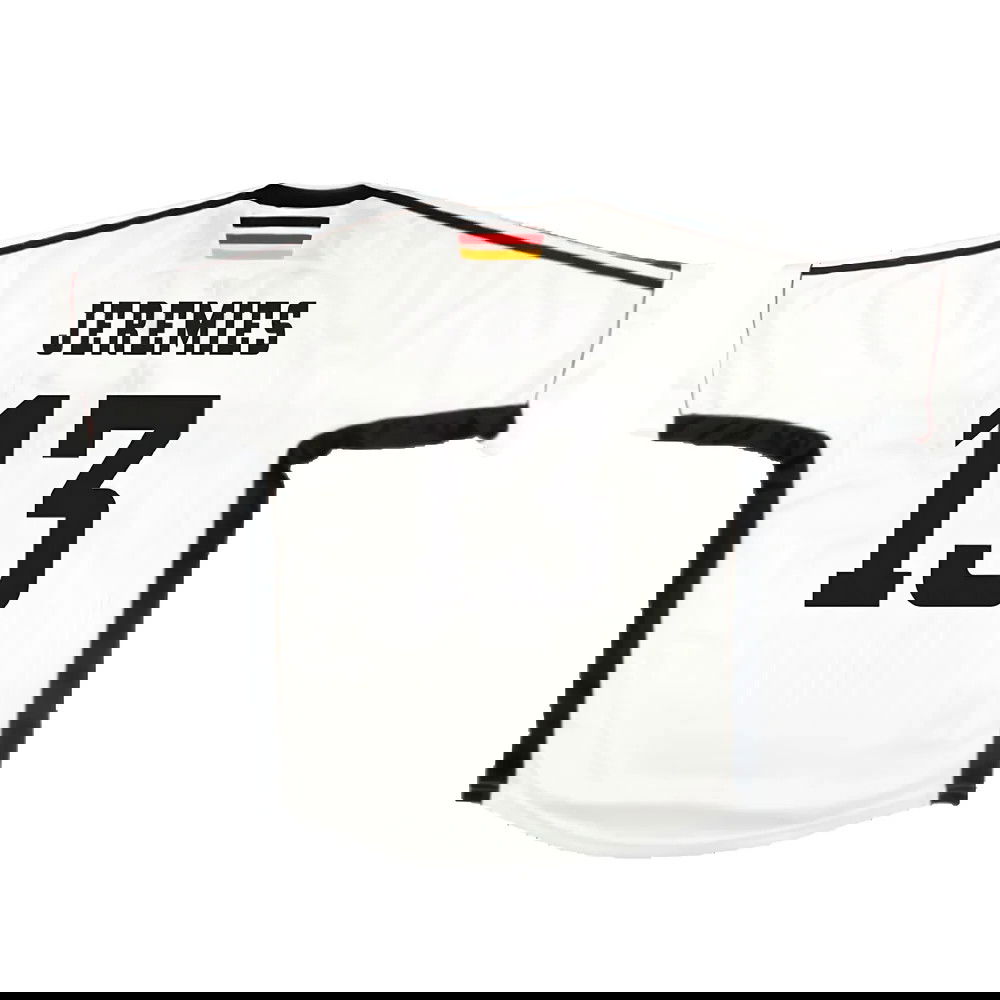 Germany 1998-00 Home Shirt ((Very Good) L) (Jeremies 13)