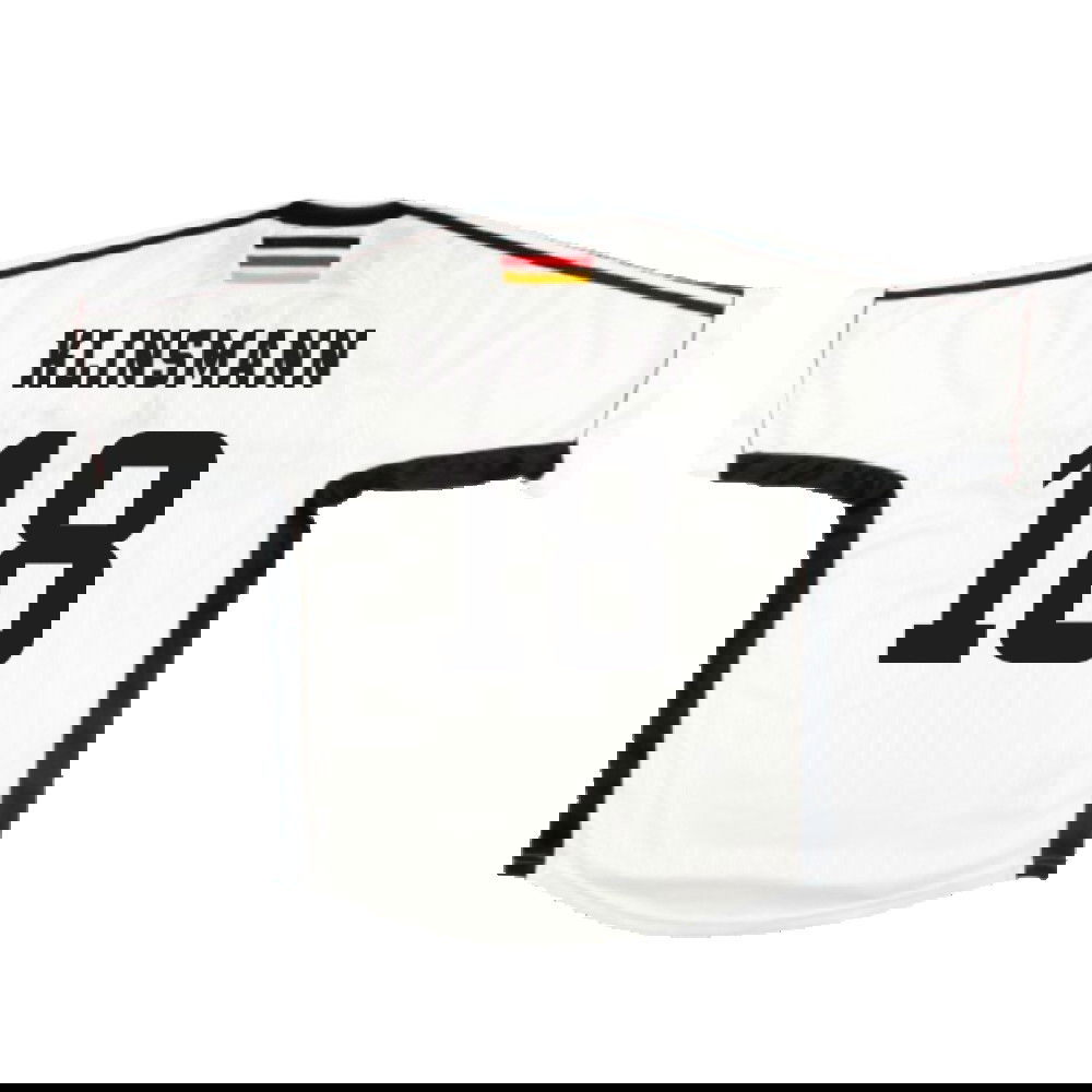 Germany 1998-00 Home Shirt ((Very Good) L) (Klinsmann 18)