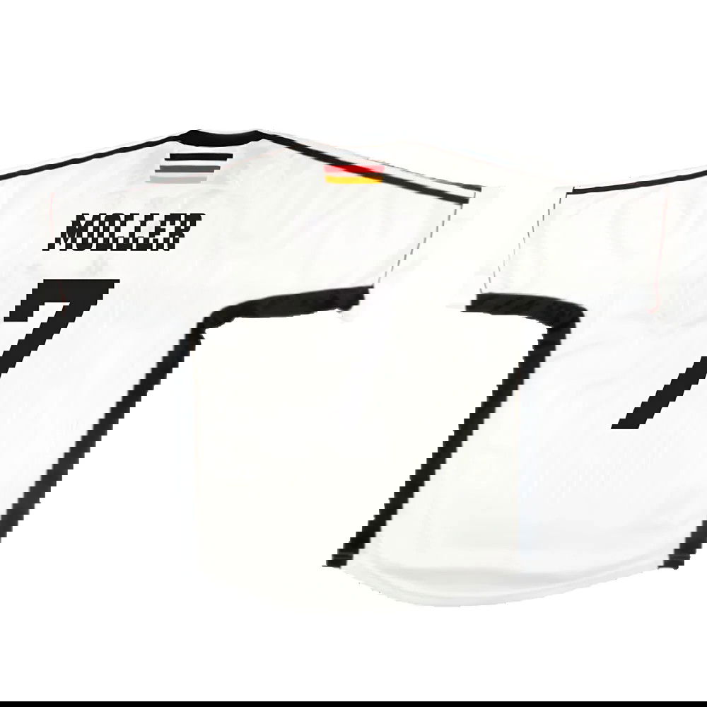 Germany 1998-00 Home Shirt ((Very Good) L) (Moller 7)