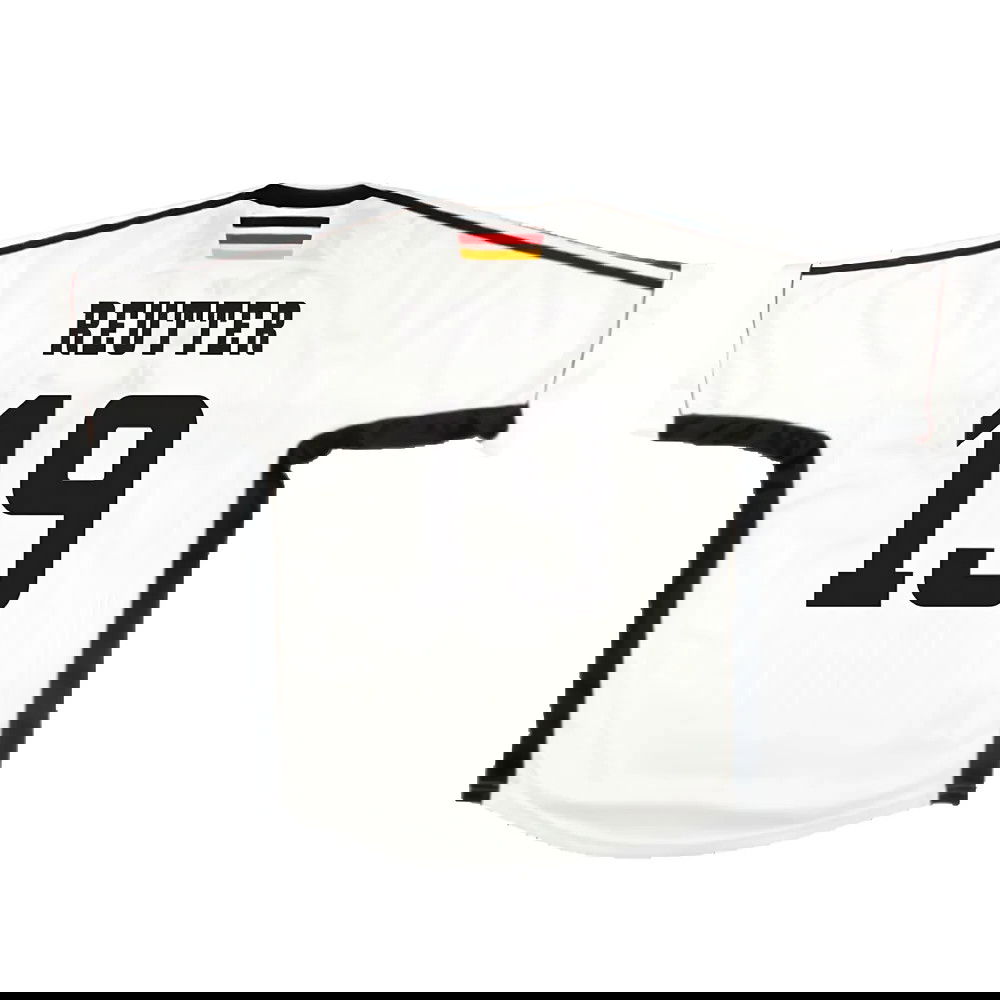 Germany 1998-00 Home Shirt ((Very Good) L) (Reutter 19)