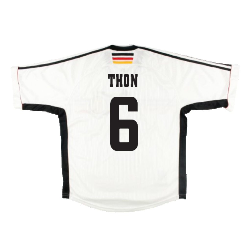 Germany 1998-00 Home Shirt ((Very Good) L) (Thon 6)