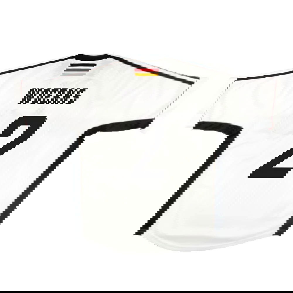 Germany 1998-00 Home Shirt ((Very Good) L) (Woerns 2)