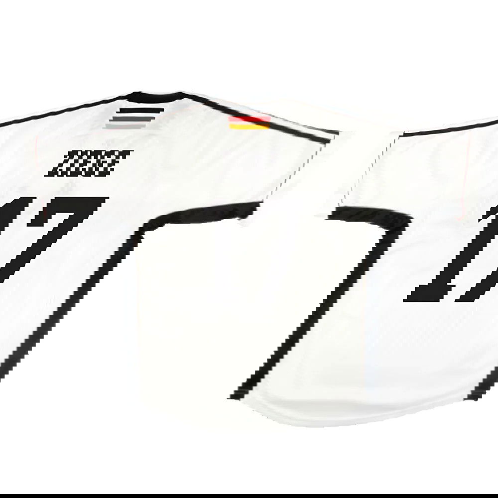 Germany 1998-00 Home Shirt ((Very Good) L) (Ziege 17)