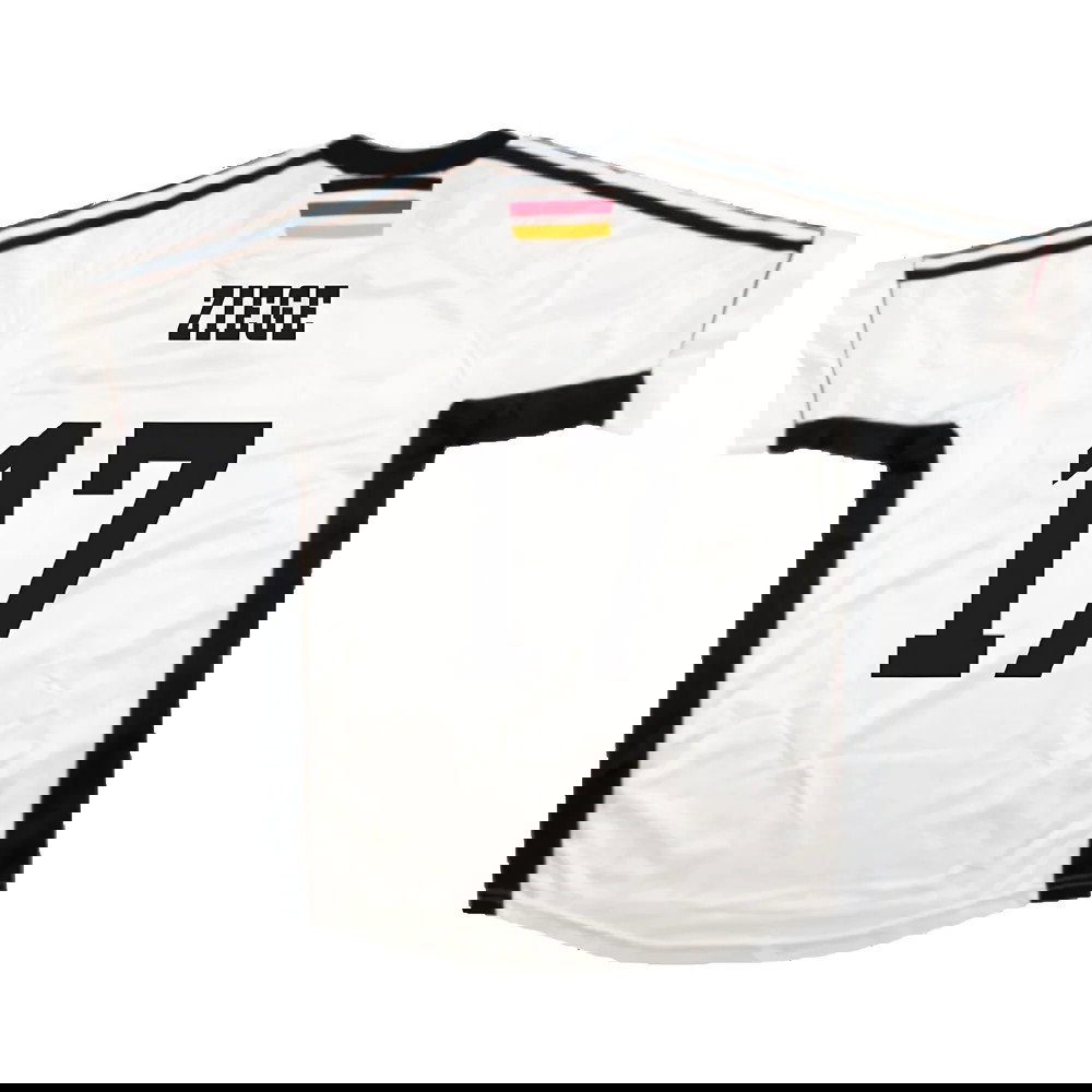 Germany 1998-00 Home Shirt (Very Good) (Ziege 17)