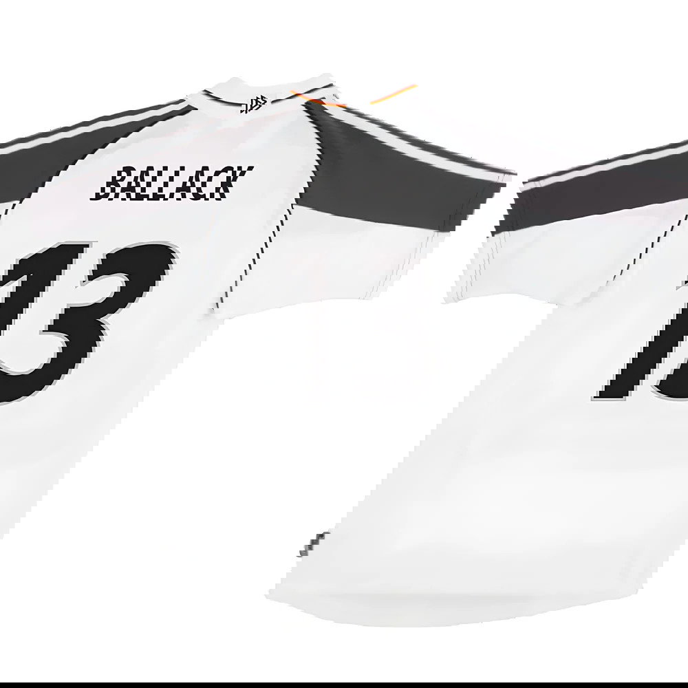 Germany 2000-02 Home Shirt (XL) (Excellent) (Ballack 13)