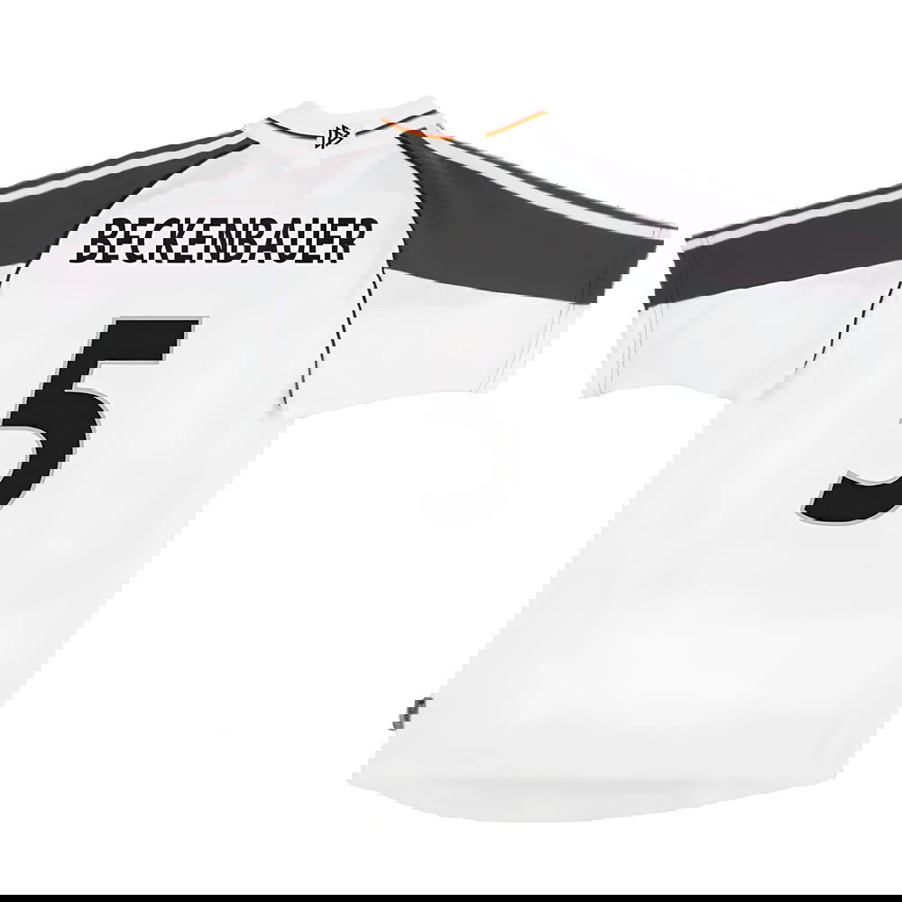 Germany 2000-02 Home Shirt (XL) (Excellent) (Beckenbauer 5)