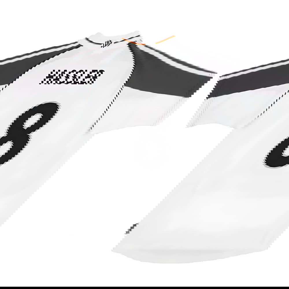 Germany 2000-02 Home Shirt (XL) (Excellent) (Hassler 8)