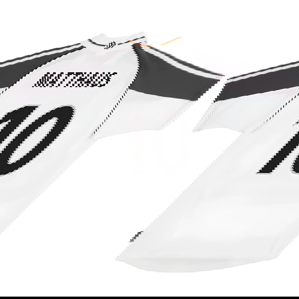 Germany 2000-02 Home Shirt (XL) (Excellent) (Matthaus 10)