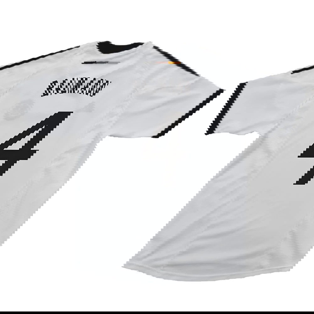 Germany 2002-04 Home Shirt (XLB) (Excellent) (BAUMANN 4)