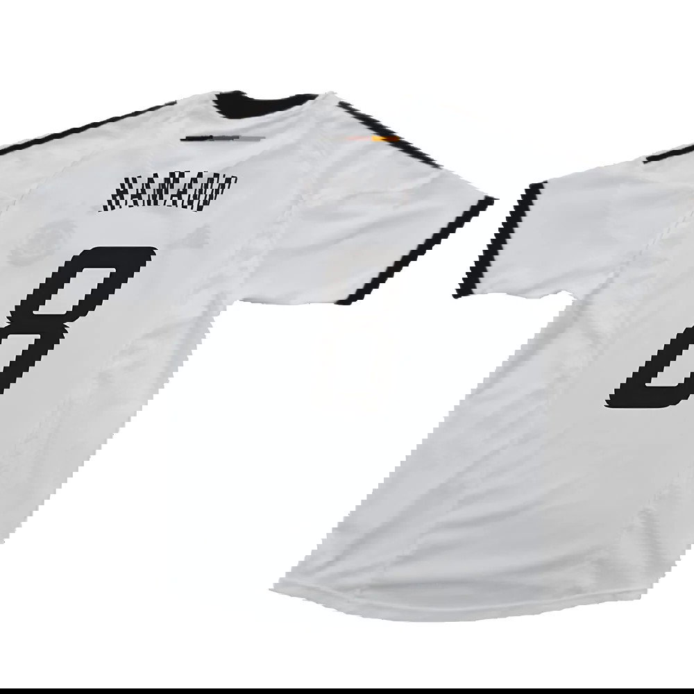 Germany 2002-04 Home Shirt (XLB) (Excellent) (HAMANN 8)