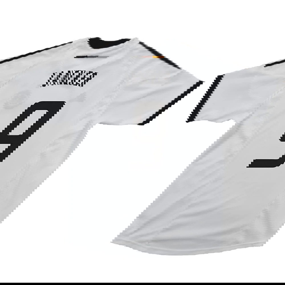 Germany 2002-04 Home Shirt (Excellent) (JANCKER 9)