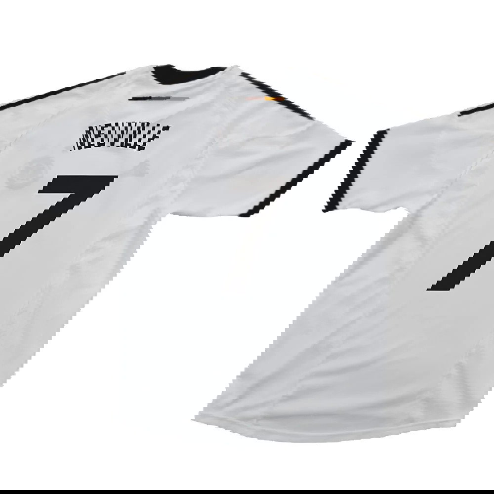 Germany 2002-04 Home Shirt (XLB) (Excellent) (NEUVILLE 7)