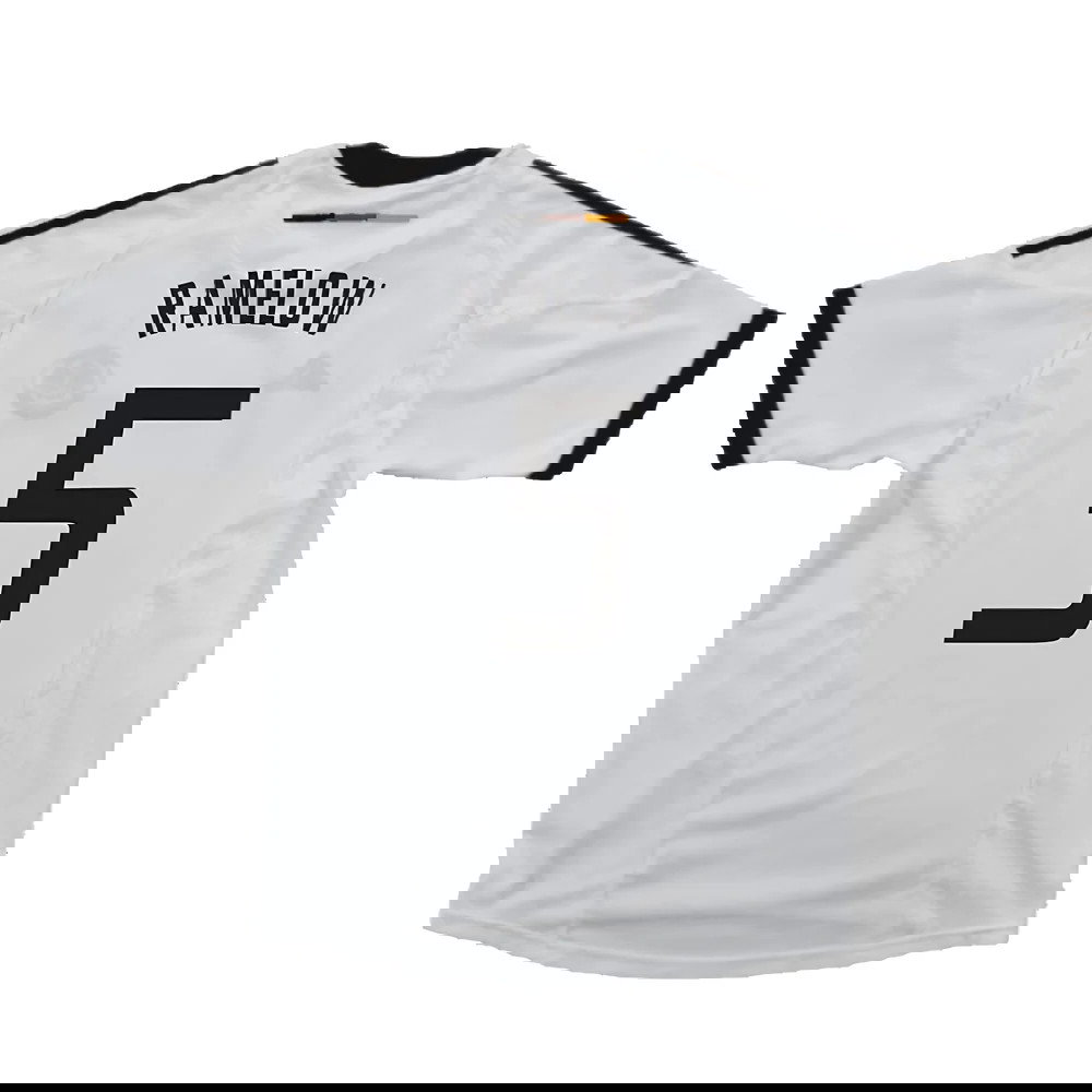 Germany 2002-04 Home Shirt (XL) (Fair) (RAMELOW 5)