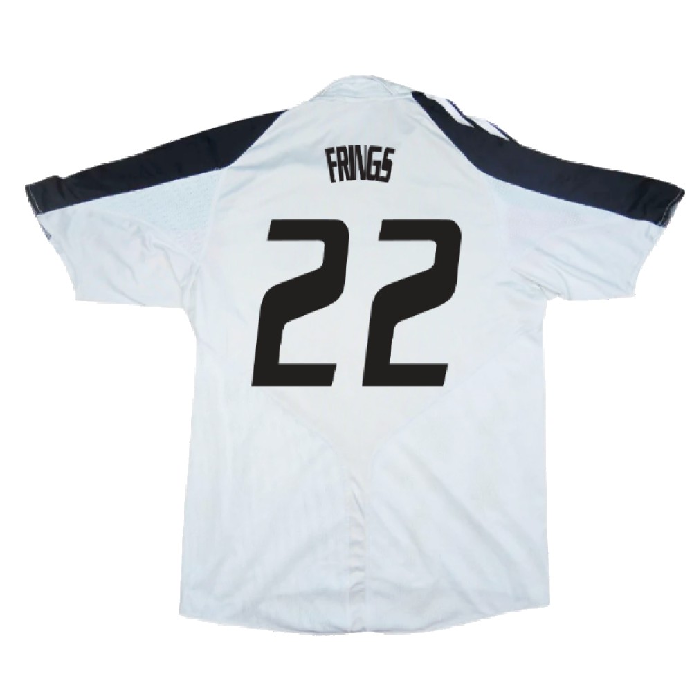 Germany 2004-05 Home Shirt ((Excellent) S) (Frings 22)