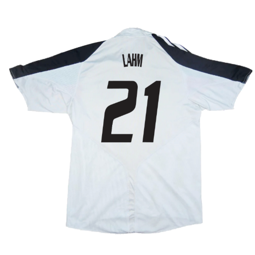 Germany 2004-05 Home Shirt ((Excellent) S) (Lahm 21)