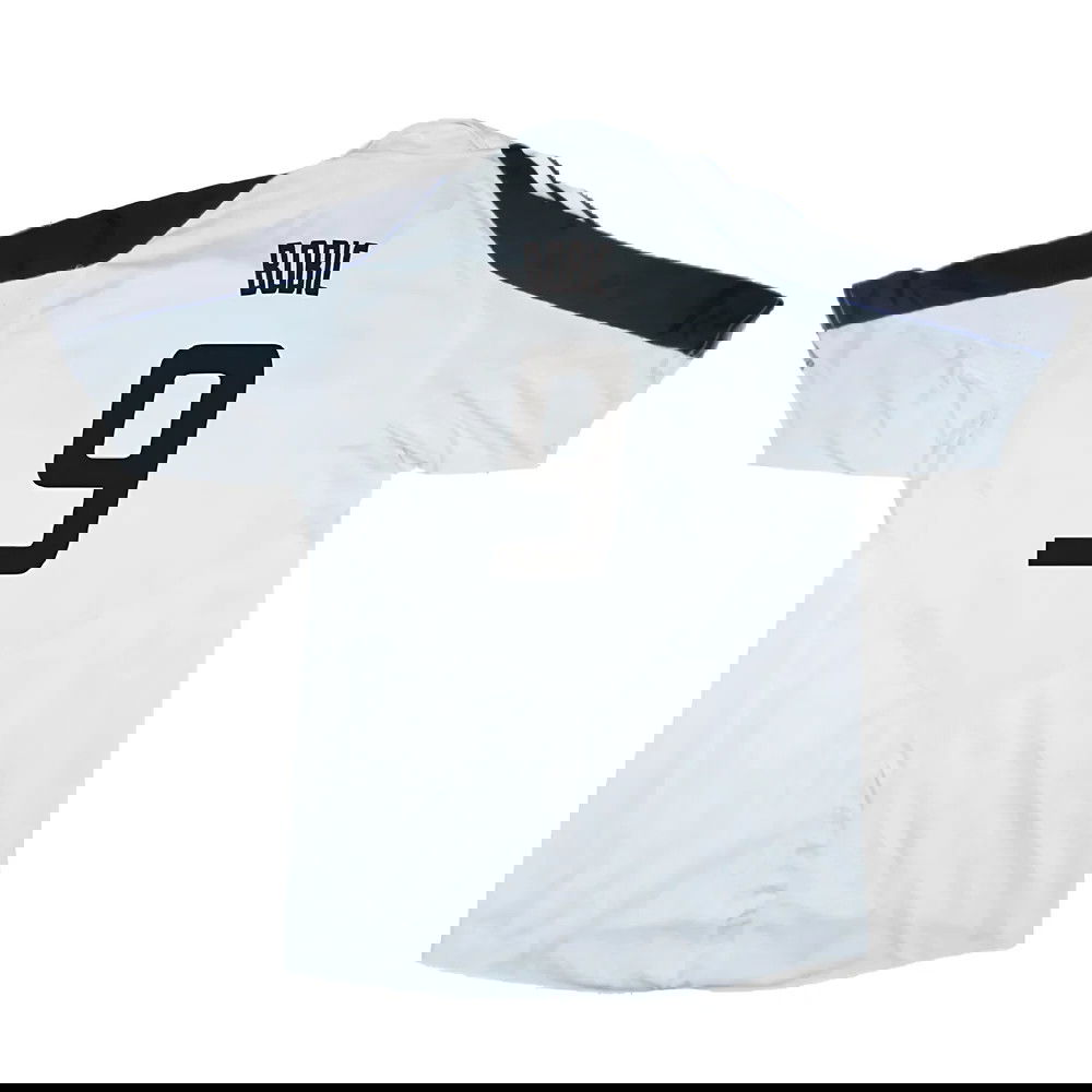 Germany 2004-05 Home Shirt ((Very Good) M) (Bobic 9)