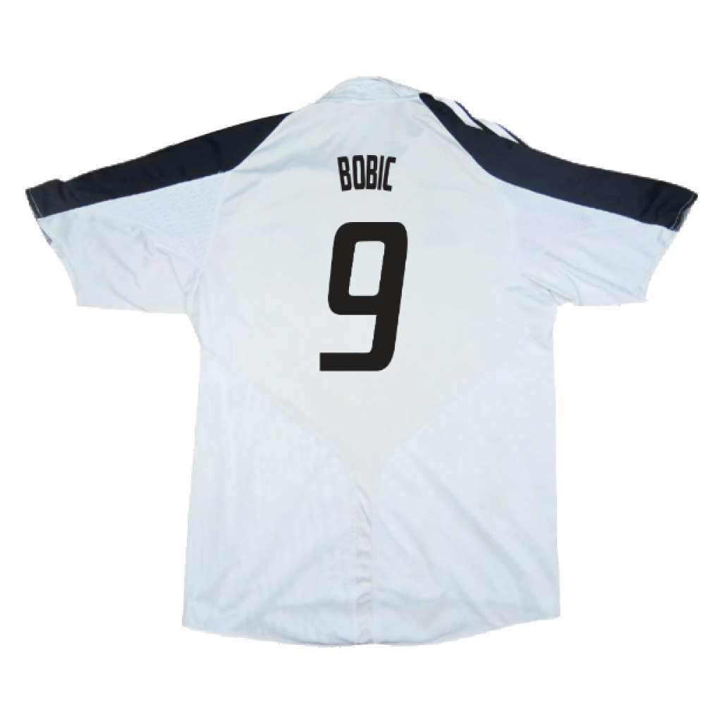 Germany 2004-05 Home Shirt ((Very Good) M) (Bobic 9)