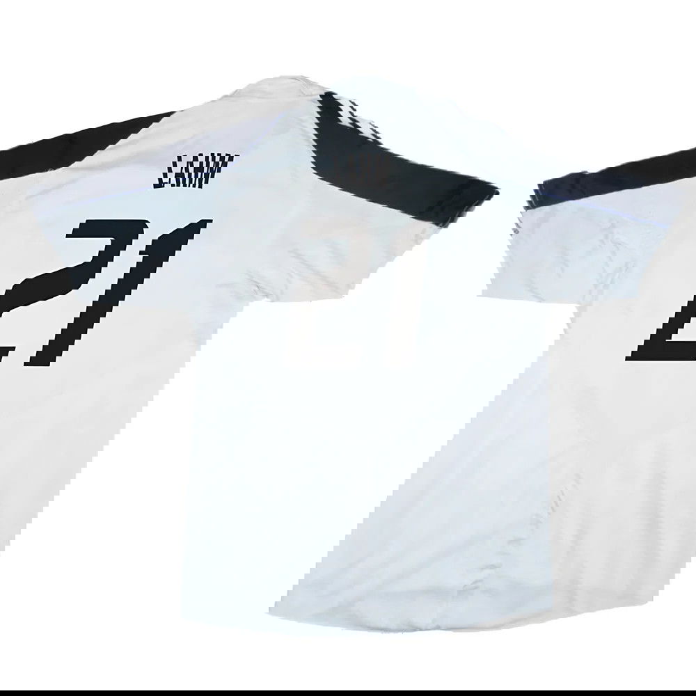 Germany 2004-05 Home Shirt ((Very Good) M) (Lahm 21)