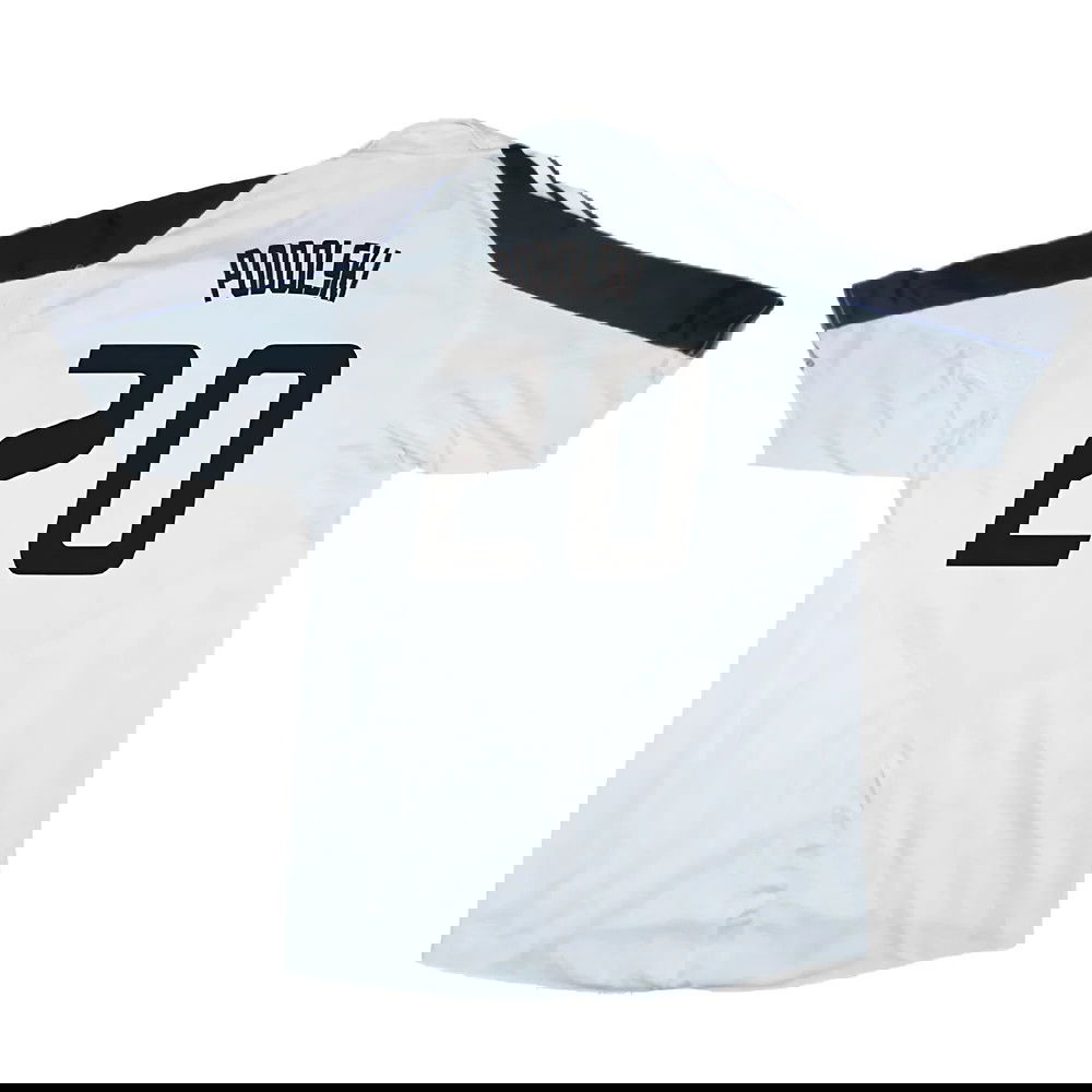 Germany 2004-05 Home Shirt ((Very Good) M) (Podolski 20)