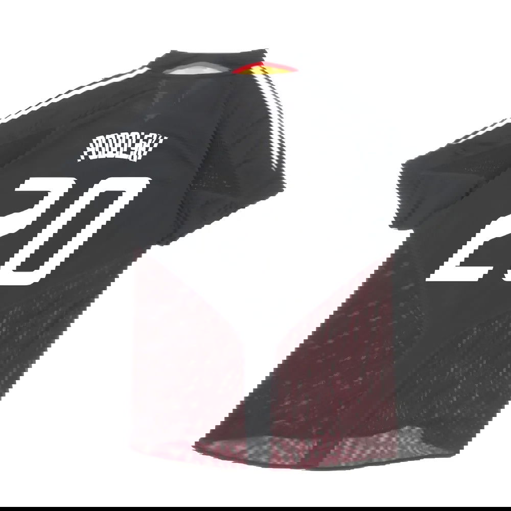 Germany 2004-06 Away Shirt ((Very Good) S) (Podolski 20)