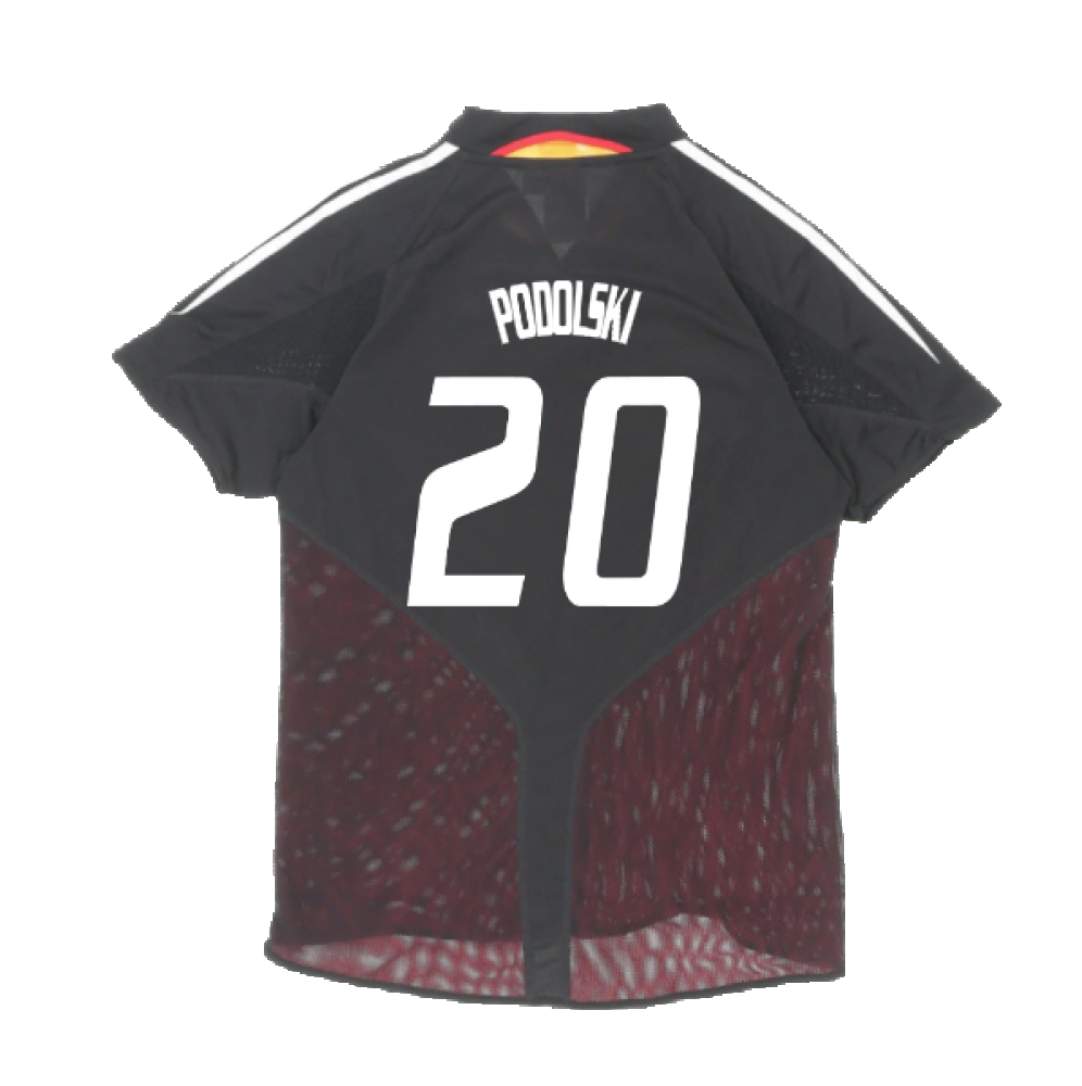 Germany 2004-06 Away Shirt ((Very Good) S) (Podolski 20)