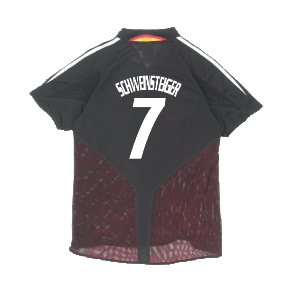 Germany 2004-06 Away Shirt ((Very Good) S) (Schweinsteiger 7)
