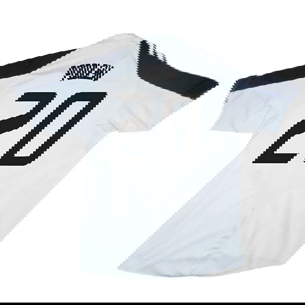 Germany 2004-06 Home Shirt ((Excellent) XL) (Podolski 20)