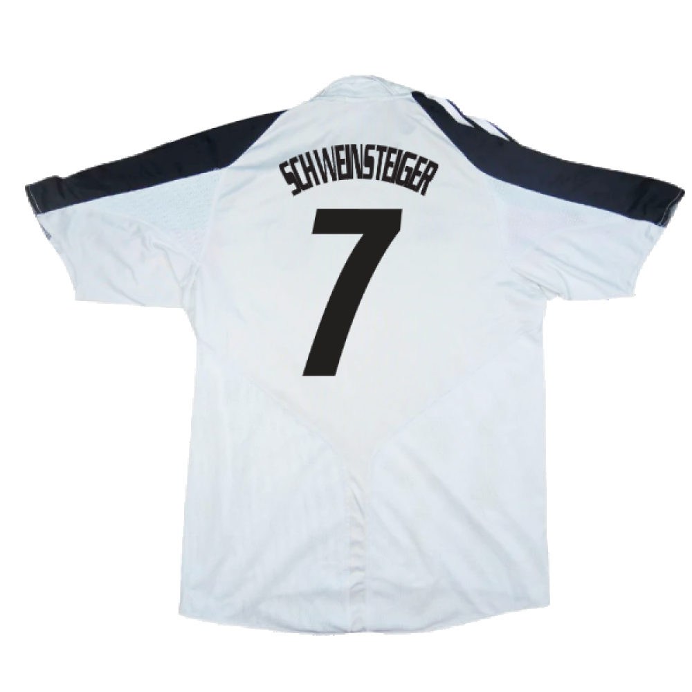 Germany 2004-06 Home Shirt ((Excellent) XL) (Schweinsteiger 7)