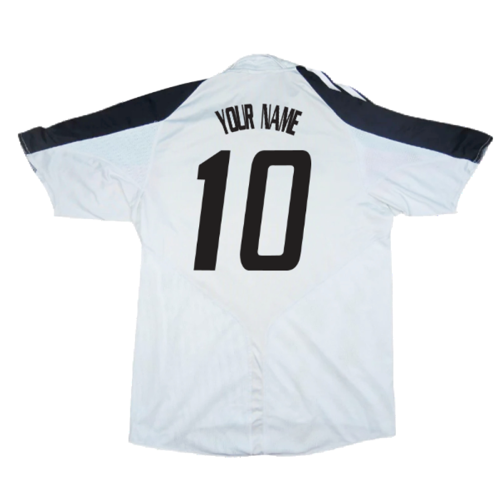 Germany 2004-06 Home Shirt ((Excellent) XL) (Your Name)