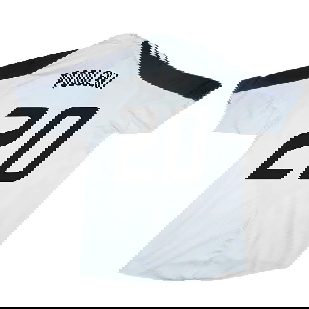 Germany 2004-06 Home Shirt (XL) (Excellent) (Podolski 20)