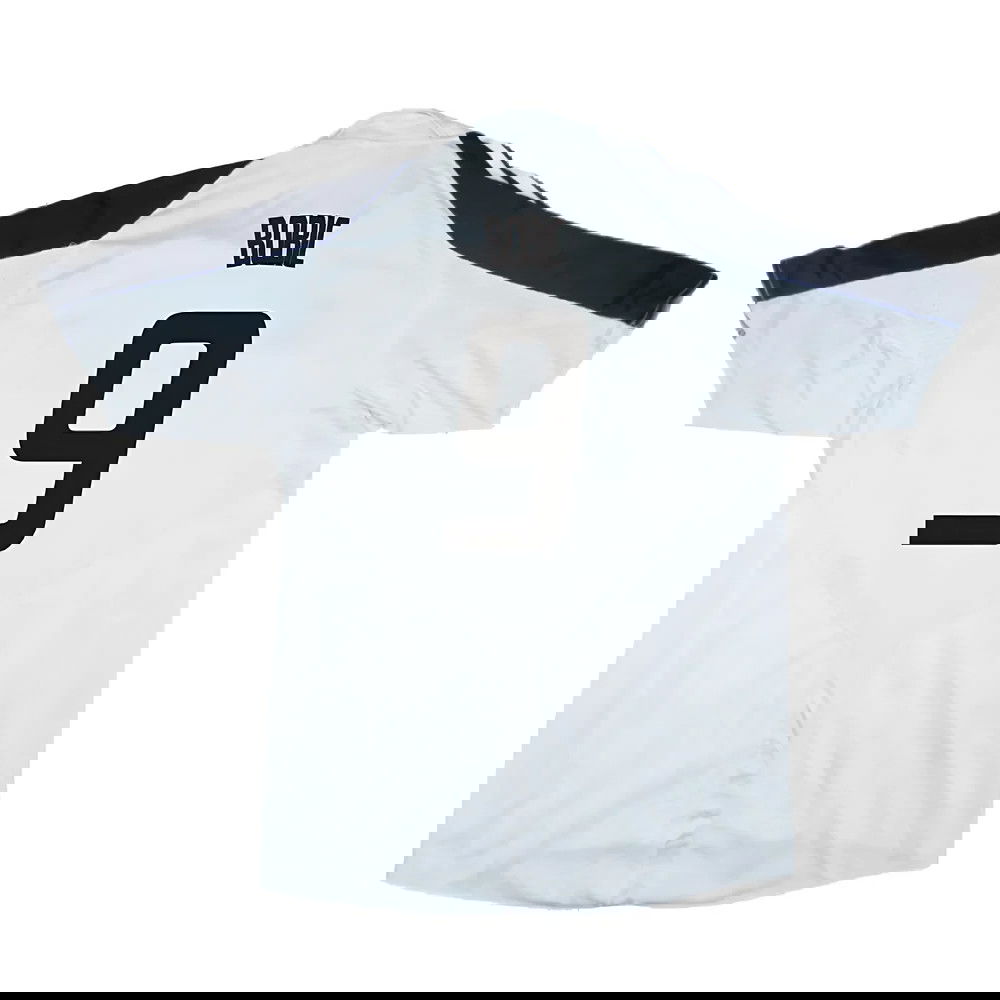 Germany 2004-06 Home Shirt ((Very Good) XL) (Bobic 9)