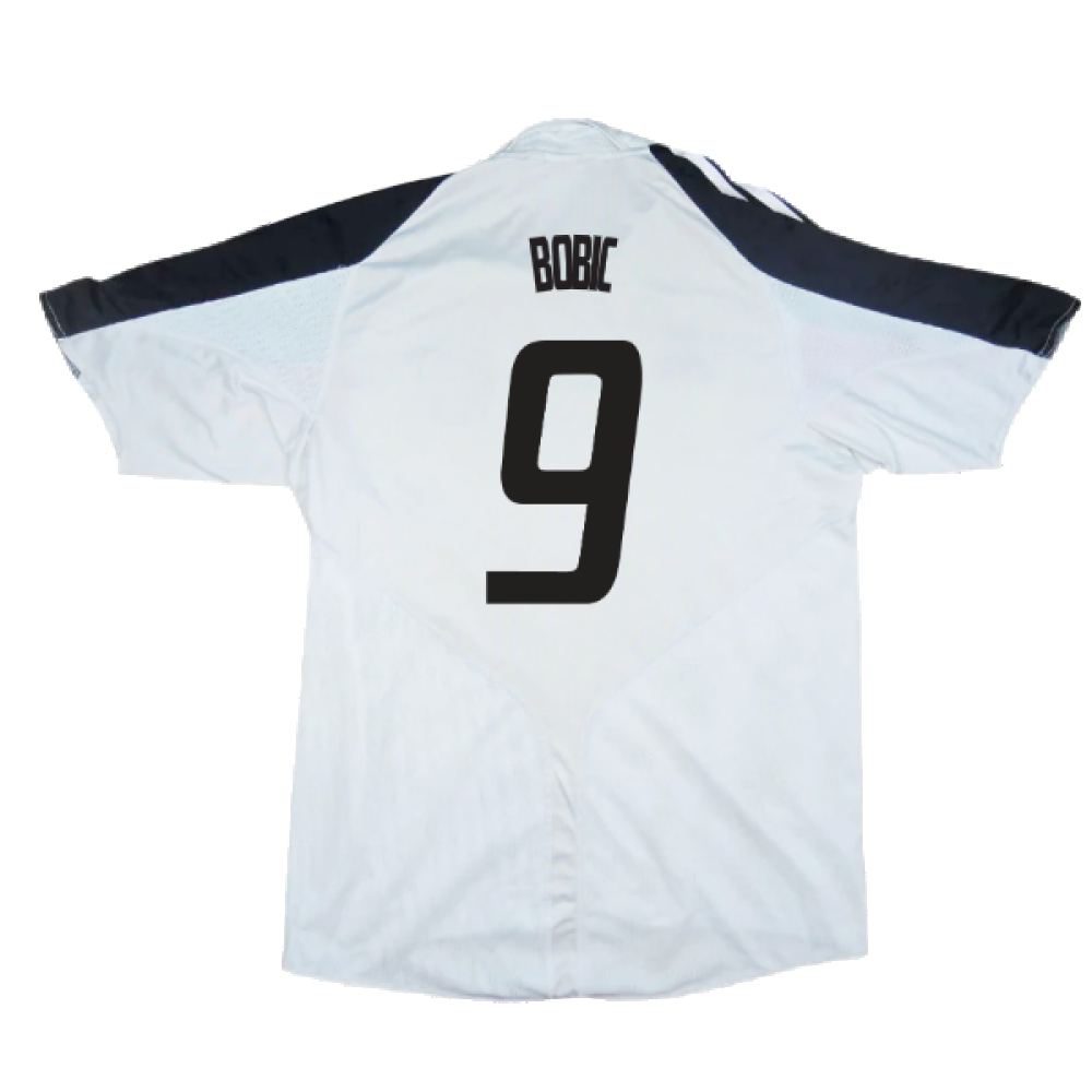 Germany 2004-06 Home Shirt ((Very Good) XL) (Bobic 9)