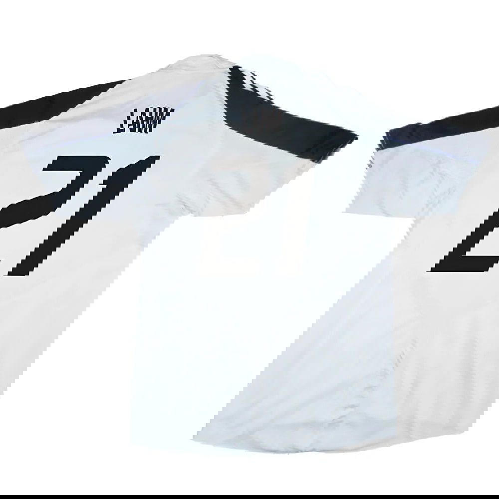 Germany 2004-06 Home Shirt ((Very Good) XL) (Lahm 21)