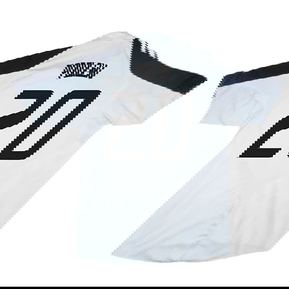 Germany 2004-06 Home Shirt ((Very Good) XL) (Podolski 20)