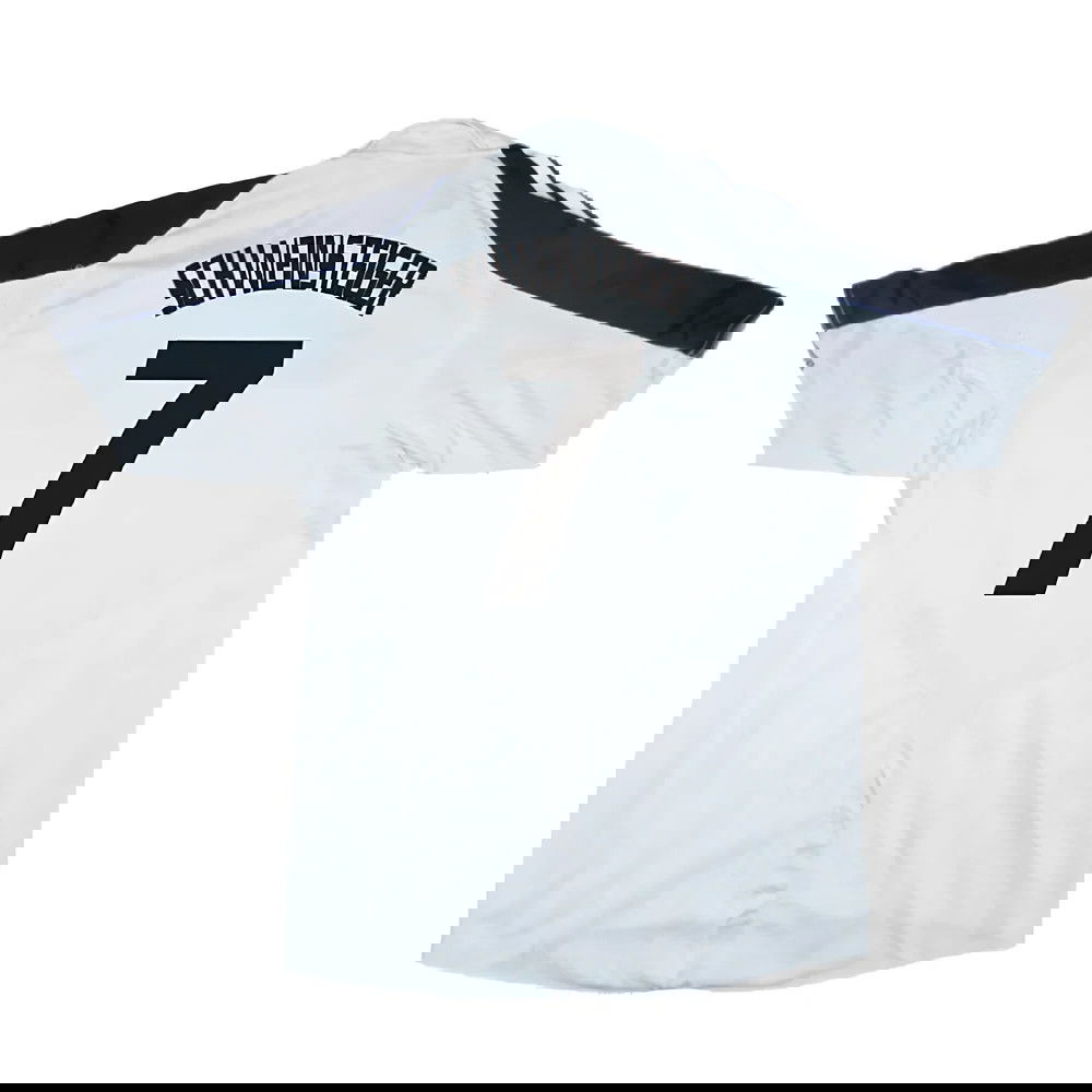 Germany 2004-06 Home Shirt ((Very Good) XL) (Schweinsteiger 7)