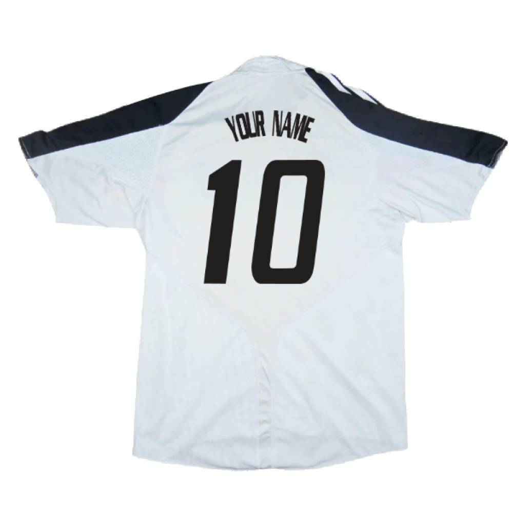 Germany 2004-06 Home Shirt ((Very Good) XL) (Your Name)
