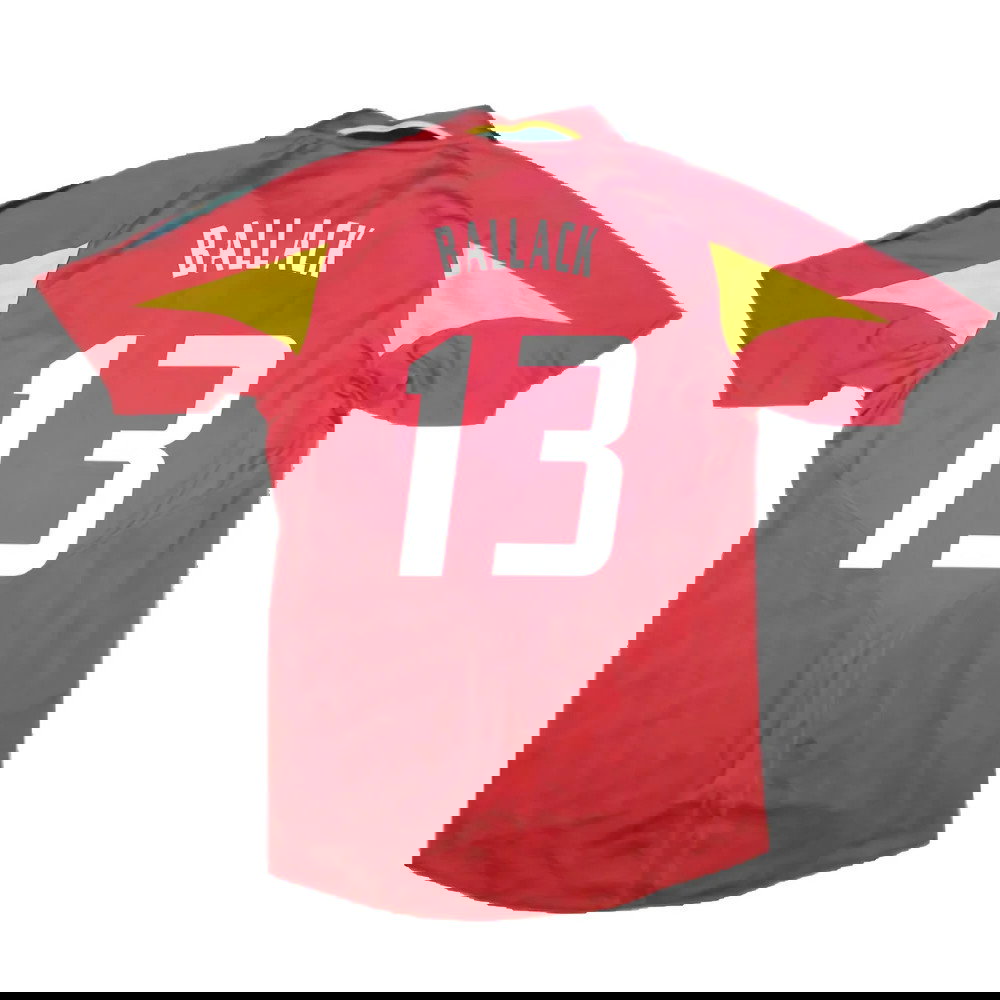 Germany 2004-06 Third Shirt (XL) (Very Good) (Ballack 13)